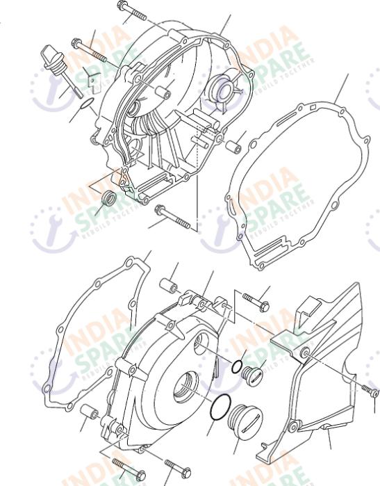 CRANKCASE COVER